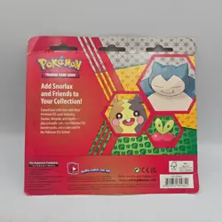 Pokemon TCG: Snorlax, Morpeko & Applin Cards with 2 Blister Packs & Coin 820650809842 - Image 2