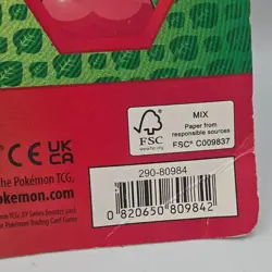 Pokemon TCG: Snorlax, Morpeko & Applin Cards with 2 Blister Packs & Coin 820650809842 - Image 3