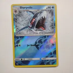 Sharpedo - 28/145 - Rare Reverse Holo - Guardians Rising - Pokemon Card - Image 1