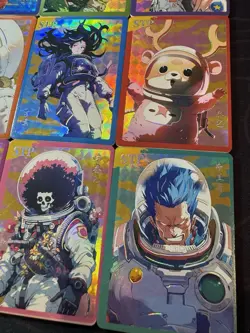 One Piece Collectible Astronaut Character Anime Waifu 9 Doujin Cards CCG Limited - Image 4