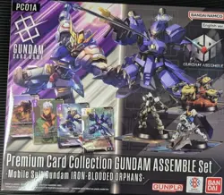Gundam Tcg Premium Card Collection Gundam Assemble Set Iron-Blooded Orphans... - Image 1