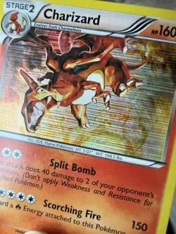 Pokemon Charizard 19/113 Legendary Treasures Holo Rare Stage 2 160HP Card - Image 2