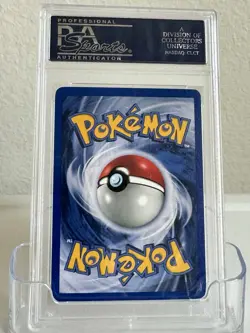 PSA 9 Mint 1st Edition Gym Heroes Holo Erika's Dragonair 4/132 Pokemon Card - Image 3
