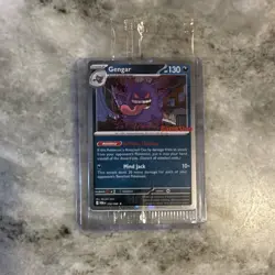 Pokemon Gengar Promo Card GameStop Exclusive 050/088 English SEALED - Image 1