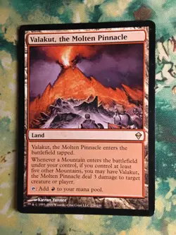 Valakut, the Molten Pinnacle Zendikar Regular LP - Image 1