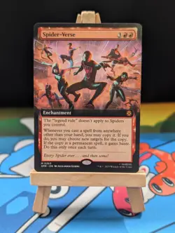 MTG - Marvel's Spider-Man Spider-Verse (Extended Art) #263 M NM - Image 1