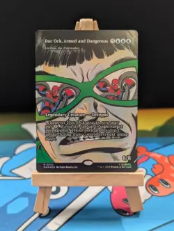 MTG - Marvel Universe Eternal-Legal Doc Ock, Armed and Dangerous (Borderless) #1 - Image 1