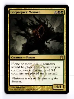 Corpsejack Menace 152 Return to Ravnica R MTG LP - Image 1