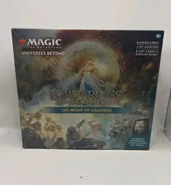 LOTR: MTG Tales of Middle-earth Scene Box Gandalf in the Pelennor Fields NEW 195166207438 - Image 1