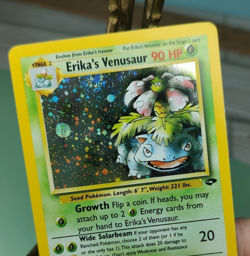 Pokemon Erika's Venusaur 4/132 2000 Gym Challenge Holo English Trading Card TCG - Image 5