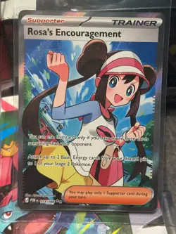 Rosa's Encouragement - 114/088 Full art- Perfect Order - Pokemon TCG (psa 10U) - Image 2