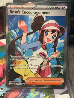 Rosa's Encouragement - 114/088 Full art- Perfect Order - Pokemon TCG (psa 10U) - Image 5