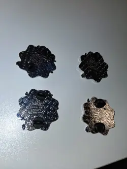 Pokemon Hisuian Zoroark Vstar Premium Collection Box Enamel Pins Set Of 4 - Image 2