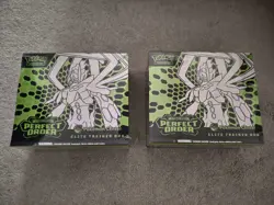 Perfect Order Pokemon Center Elite Trainer Box ETBx2-Brand New*read description* - Image 1