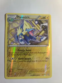 Manectric 44/124 Reverse Holo Rare | Dragons Exalted | Pokemon TCG | NM - Image 1