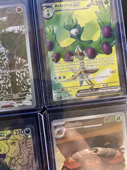 Pokemon TCG 9 Card Lot Full Art + Illustration Rares NM Sleeved - Image 4