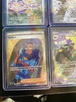 Pokemon TCG 9 Card Lot Full Art + Illustration Rares NM Sleeved - Image 5