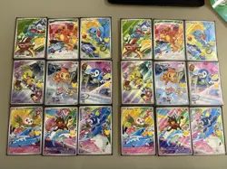 Pokemon Primi Compagni D’Avventura 1 SET Completo Di Starter ITA - Image 1