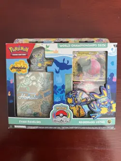 Pokemon TCG World Championship Deck 2024 Honolulu Evan Pavelski, Regidrago Vstar - Image 1