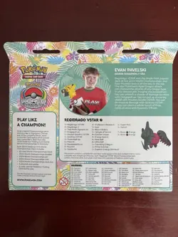 Pokemon TCG World Championship Deck 2024 Honolulu Evan Pavelski, Regidrago Vstar - Image 2