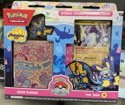 Pokemon TCG World Championship Deck 2024 Honolulu Jesse Parker The 'Don - Image 1
