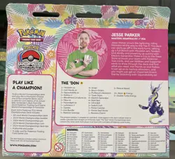 Pokemon TCG World Championship Deck 2024 Honolulu Jesse Parker The 'Don - Image 2