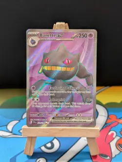 Pokemon TCG - SV01: Scarlet & Violet Base Set - Banette ex 229/198 NM - Image 1