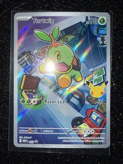 Pokemon TCG First Partner Series 1 Sinnoh Gen 4 Starter Promos NM+ - Image 2