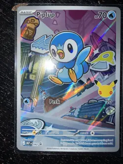 Pokemon TCG First Partner Series 1 Sinnoh Gen 4 Starter Promos NM+ - Image 4
