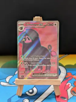Pokemon TCG - SV01: Scarlet & Violet Base Set - Oinkologne ex 234/198 NM - Image 1