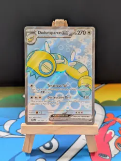 Pokemon TCG - SV09: Journey Together - Dudunsparce ex Ultra Rare 178/159 NM - Image 1
