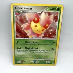 Cherrim 45/130 Diamond & Pearl Pokemon TCG - Image 1