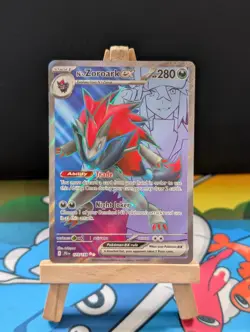 Pokemon TCG - SV09: Journey Together - N's Zoroark ex Ultra Rare 175/159 LP - Image 1