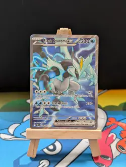 Pokemon TCG - SV08: Surging Sparks - Black Kyurem ex - Ultra Rare 218/191 NM - Image 1