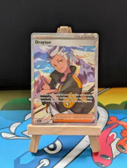 Pokemon TCG - SV08: Surging Sparks - Drayton Ultra Rare 232/191 NM - Image 1