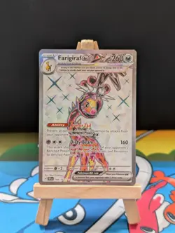Pokemon TCG - SV05: Temporal Forces - Farigiraf ex Ultra Rare 194/162 NM - Image 1
