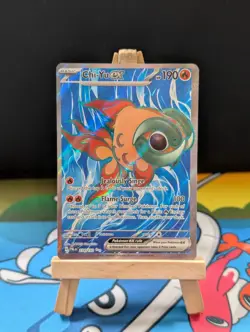 Pokemon TCG - SV02: Paldea Evolved - Chi-Yu ex - Ultra Rare 234/193 NM - Image 1