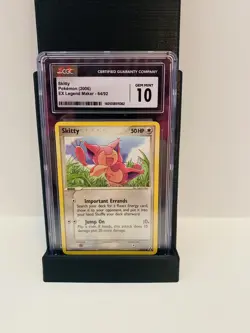Pokemon 2006 EX Legend Maker SKITTY Reverse Holo SWIRL 64/92 - CGC 10 GEM MINT - Image 1