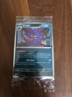 Pokemon TCG Gengar 050/088 EBGames Stamped Promo English Sealed EB Games - Image 3