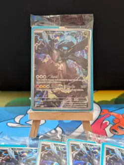 Pokemon TCG MEP Black Star Promo N’s Zekrom 031 Ascended Heroes Promo NM SEALED - Image 1