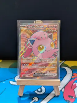 Pokemon TCG SV Twilight Masquerade Scream Tail ex 197/167 Ultra Rare - Image 1