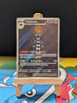 Pokemon TCG SV Black Star Promo Gothitelle SVP211 English NM - Image 1