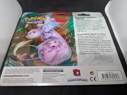 Unified Minds Triple Pack Blister (Stakataka) Pokemon TCG - Image 3