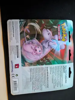 Unified Minds Triple Pack Blister (Stakataka) Pokemon TCG - Image 4