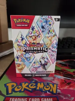 Pokemon TCG Prismatic Evolutions Booster Bundle - NEW & SEALED - Image 1