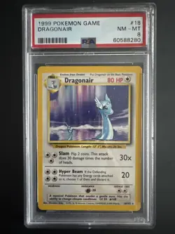 1999 Pokemon Game Dragonair Nm-Mt 8 - Image 1