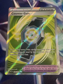 Pokemon TCG Counter Gain Tool 259/217 Full Art Rare Ascended Heroes NM/M - Image 1
