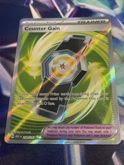 Pokemon TCG Counter Gain Tool 259/217 Full Art Rare Ascended Heroes NM/M - Image 2
