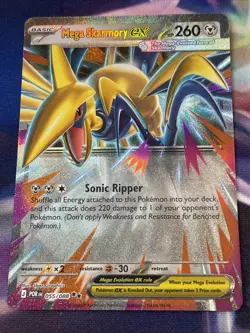 Pokemon TCG Mega Skarmory ex 055/088 Double Rare Perfect Order NM/M - Image 1