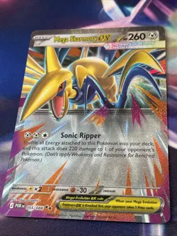 Pokemon TCG Mega Skarmory ex 055/088 Double Rare Perfect Order NM/M - Image 2